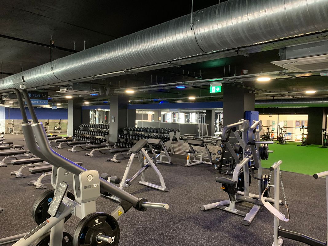 Full Interior Fit-Out for FlyeFit Gym - Image 1