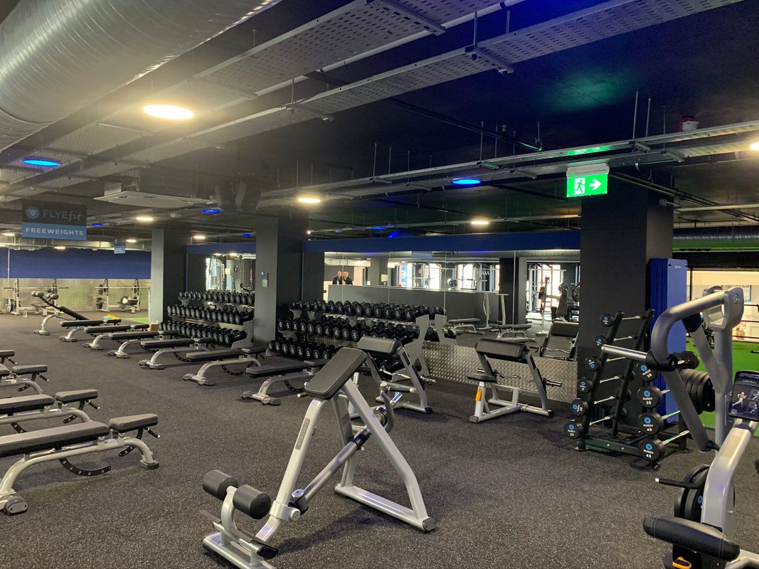 Full Interior Fit-Out for FlyeFit Gym - Image 3