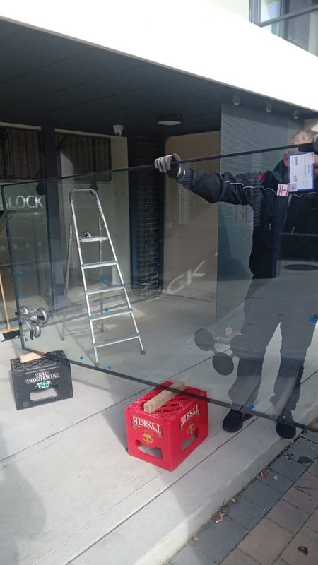 Shopfront Safety Glass Replacement - Image 2