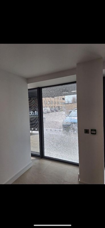 Shopfront Safety Glass Replacement - Image 3